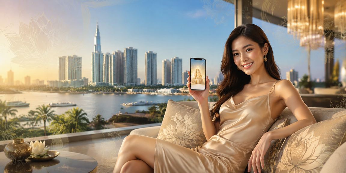 Người dùng TP. Hồ Chí Minh trải nghiệm casino VIP trên ứng dụng điện thoại thông minh
