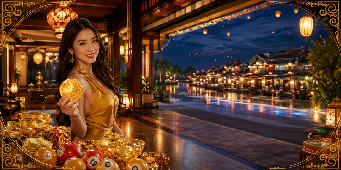 Không khí lễ hội đèn lồng Hội An gợi nhớ trải nghiệm xổ số trực tuyến bản địa