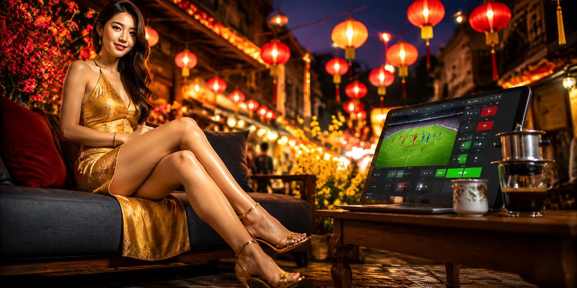 Không gian cà phê kết hợp giải trí casino tại Huế — nơi người chơi tìm hiểu điều khoản trước khi tham gia