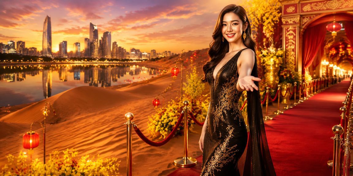Không khí lễ hội sôi động gợi cảm giác chơi slot game tại Mũi Né về đêm